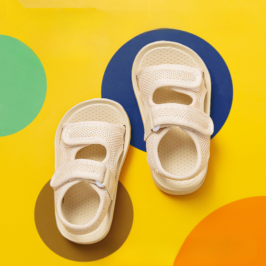 Ontdekkingsplezier - comfortabele en antislip kindersandalen