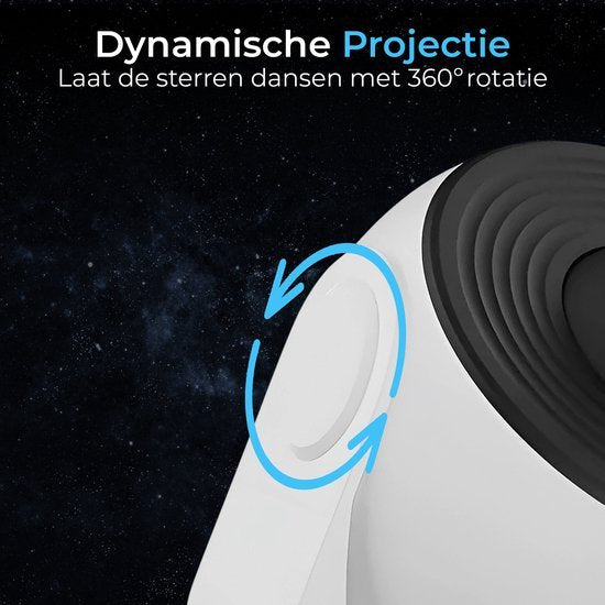 StellarPro - Realistische Sterren en ruimte projector