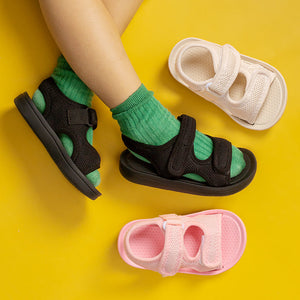 Ontdekkingsplezier - comfortabele en antislip kindersandalen