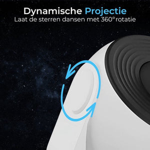 StellarPro - Realistische Sterren en ruimte projector
