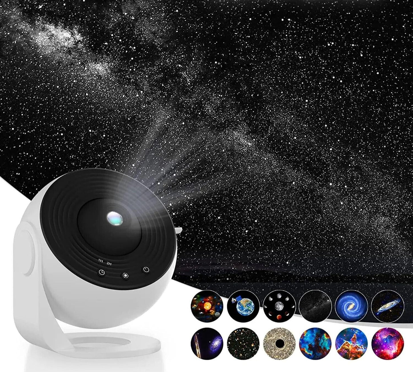 StellarPro - Realistische Sterren en ruimte projector