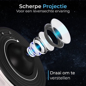 StellarPro - Realistische Sterren en ruimte projector