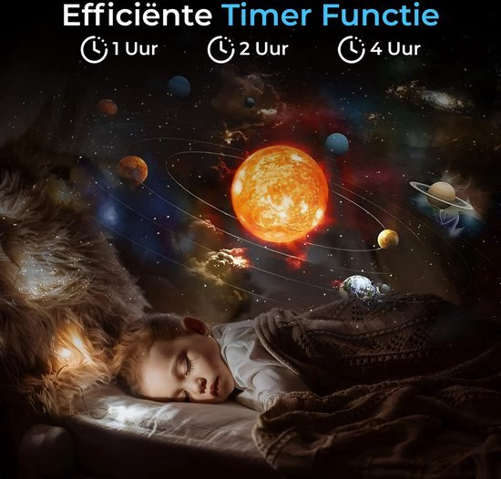 StellarPro - Realistische Sterren en ruimte projector