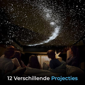 StellarPro - Realistische Sterren en ruimte projector