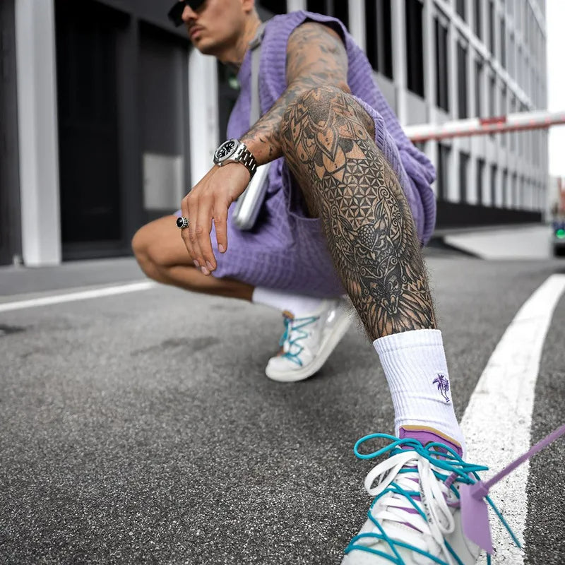 casual gebreid co-ord set