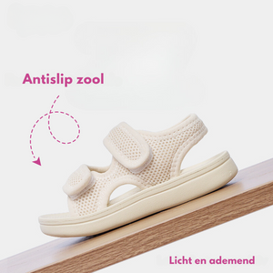 Ontdekkingsplezier - comfortabele en antislip kindersandalen