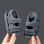 Ontdekkingsplezier - comfortabele en antislip kindersandalen