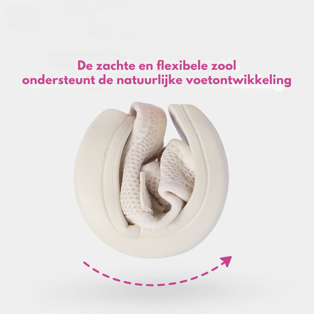 Ontdekkingsplezier - comfortabele en antislip kindersandalen