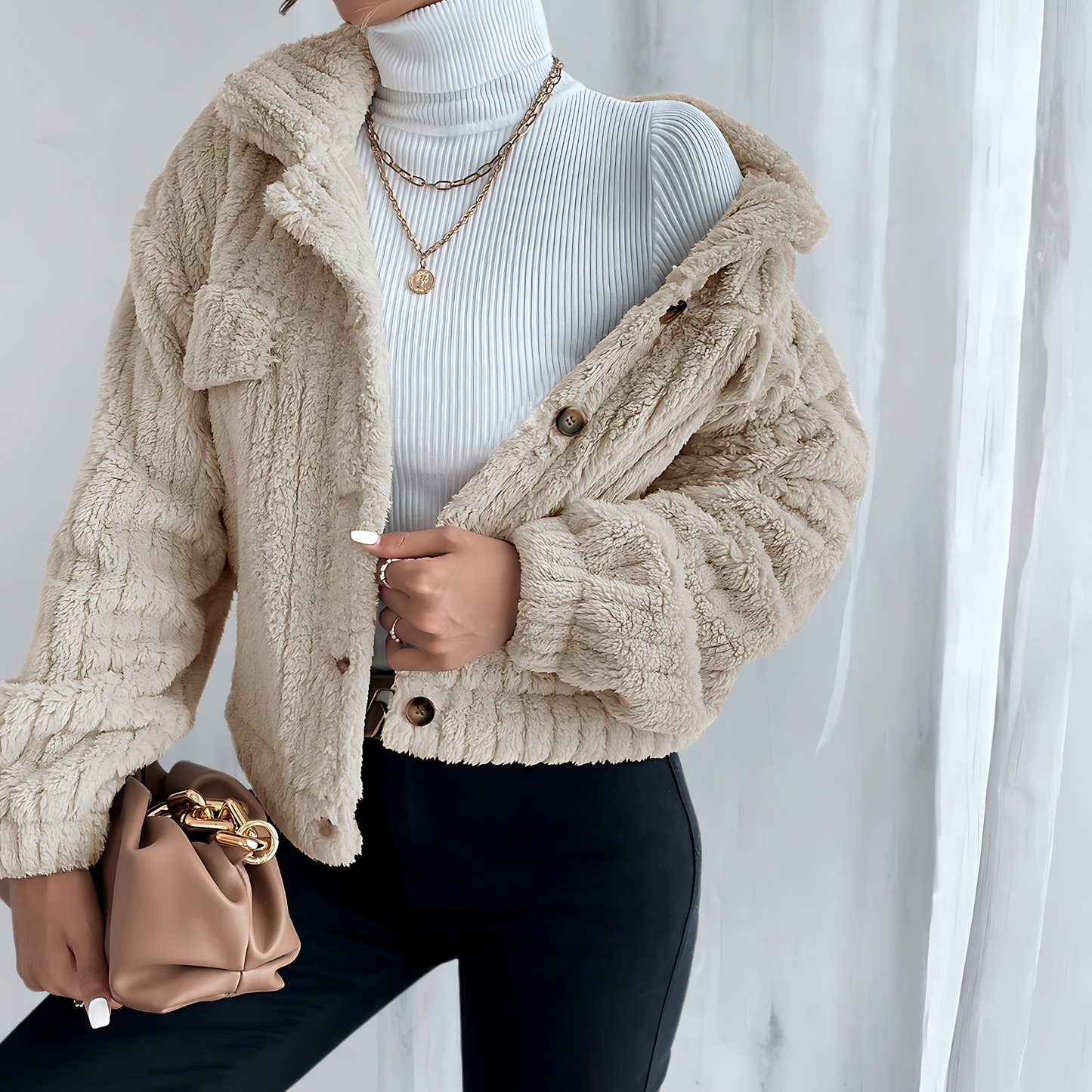 Anouk™ | Geknoopte teddyjas