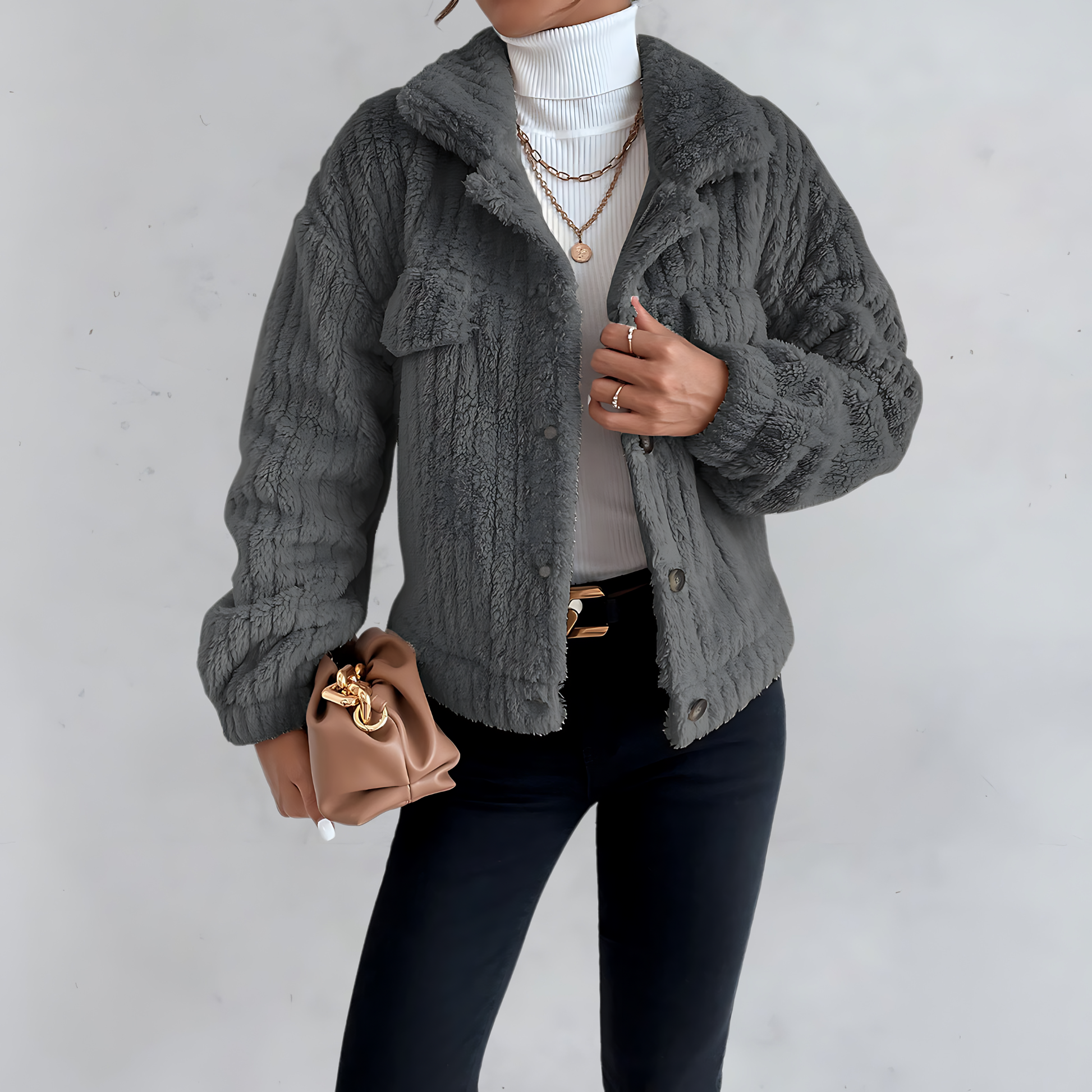 Anouk™ | Geknoopte teddyjas