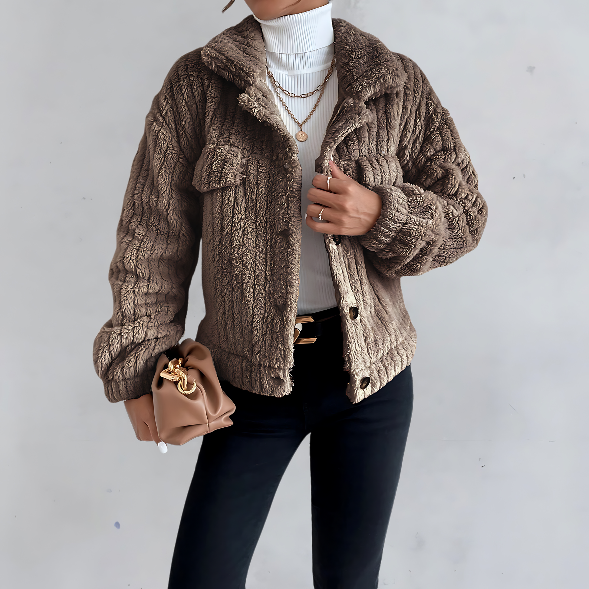 Anouk™ | Geknoopte teddyjas