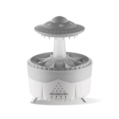 UFO regendruppel luchtbevochtiger