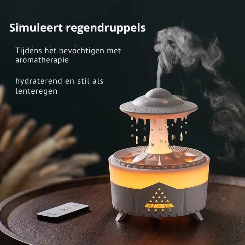 UFO regendruppel luchtbevochtiger