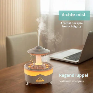 UFO regendruppel luchtbevochtiger