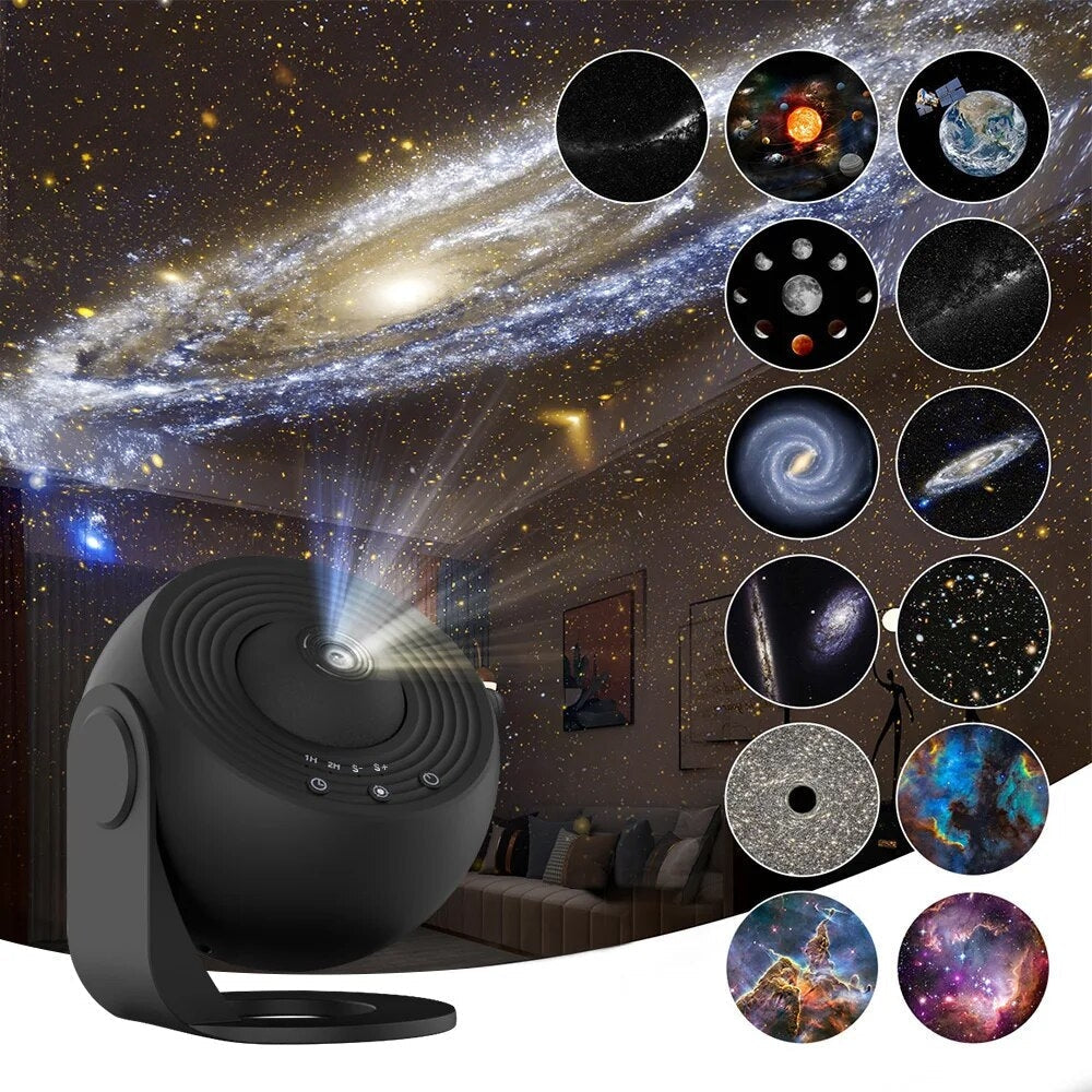 StellarPro - Realistische Sterren en ruimte projector