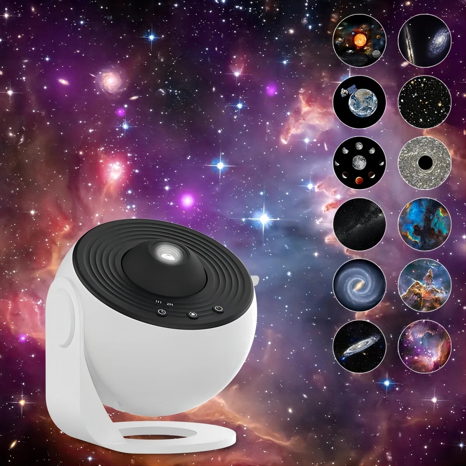 StellarPro - Realistische Sterren en ruimte projector