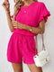 Donker roze
