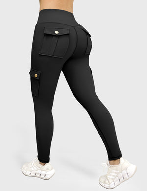 Cargo sport legging