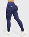 Donker blauw