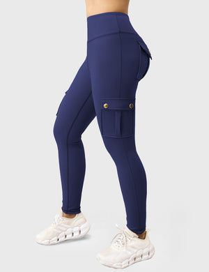 Cargo sport legging
