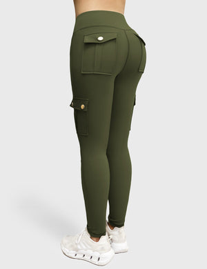 Cargo sport legging