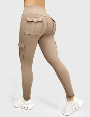 Cargo sport legging