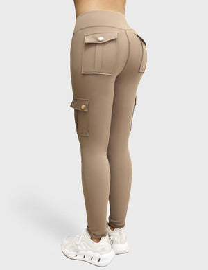 Cargo sport legging